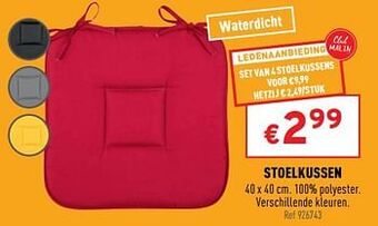 Trafic Stoelkussen aanbieding