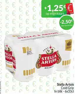 Intermarché Stella Artois aanbieding