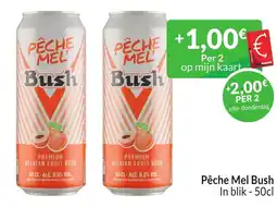 Intermarché Pêche Mel Bush aanbieding