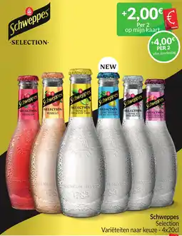 Intermarché Schweppes aanbieding