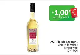 Intermarché AOP Floc de Gascogne Comte de Valza aanbieding