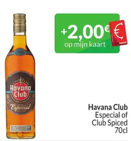 Intermarché Havana Club aanbieding
