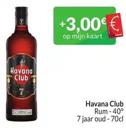 Intermarché Havana Club aanbieding