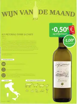 Intermarché IGT Pecorino Terre Di Chieti aanbieding