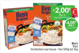 Intermarché Ben's Rijst aanbieding