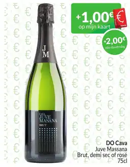Intermarché DO Cava aanbieding