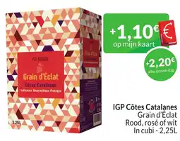 Intermarché IGP Côtes Catalanes aanbieding