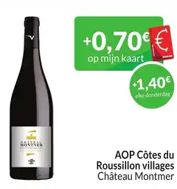 Intermarché AOP Côtes du Roussillon villages aanbieding