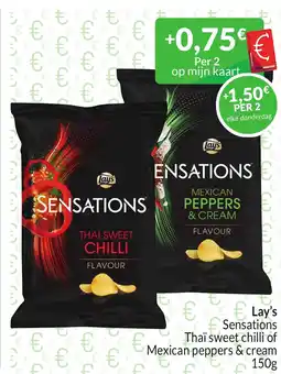 Intermarché Lay's aanbieding