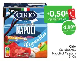 Intermarché Cirio aanbieding