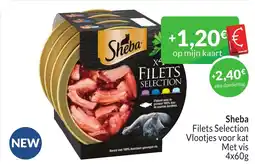 Intermarché Sheba aanbieding