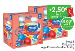 Intermarché Nestlé aanbieding