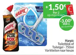 Intermarché Harpic aanbieding