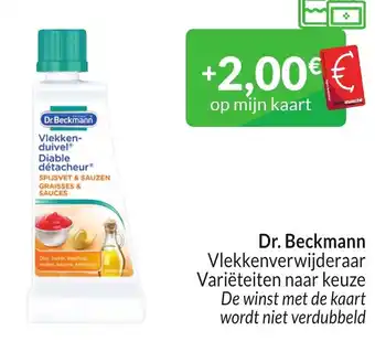 Intermarché Dr. Beckmann aanbieding