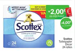 Intermarché Scottex aanbieding