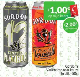 Intermarché Gordon's aanbieding