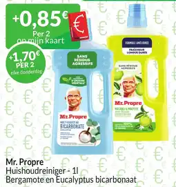 Intermarché Mr. Propre aanbieding