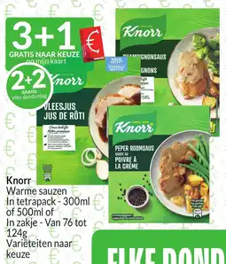 Intermarché Knorr aanbieding