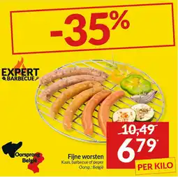 Intermarché Fijne Worsten aanbieding