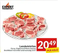 Intermarché Lamskoteletten aanbieding