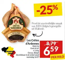 Intermarché Les Crêtes d'Ardennes aanbieding