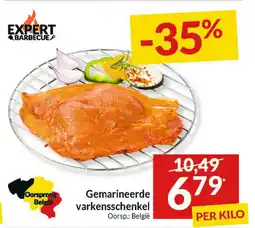 Intermarché Gemarineerde varkensschenkel aanbieding