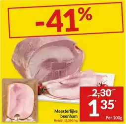 Intermarché Meesterlijke beenham aanbieding