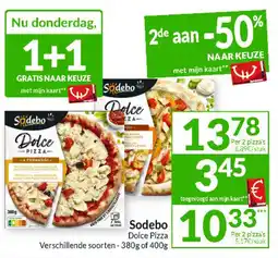 Intermarché Sodebo Dolce Pizza aanbieding