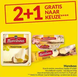 Intermarché Maredsous aanbieding