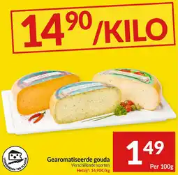 Intermarché Gearomatiseerde gouda aanbieding