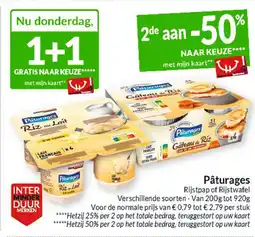 Intermarché Pâturages aanbieding
