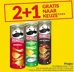Intermarché Pringles aanbieding