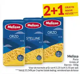 Intermarché Melissa aanbieding