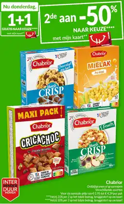 Intermarché Chabrior aanbieding
