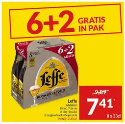 Intermarché Leffe aanbieding