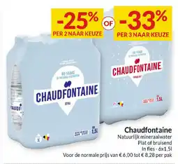 Intermarché Chaudfontaine aanbieding