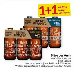 Intermarché Bière des Amis aanbieding