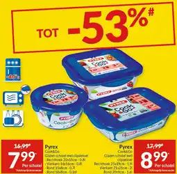Intermarché Pyrex aanbieding