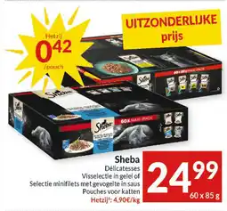 Intermarché Sheba aanbieding