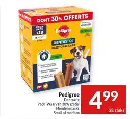 Intermarché Pedigree aanbieding