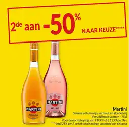 Intermarché Martini aanbieding