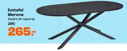 Kwantum Eettafel Merone aanbieding