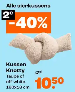 Kwantum Kussen Knotty aanbieding