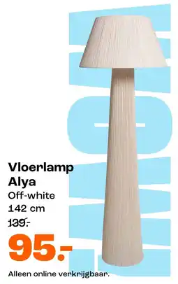 Kwantum Vloerlamp Alya aanbieding