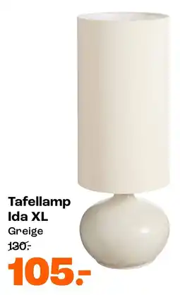 Kwantum Tafellamp Ida XL aanbieding