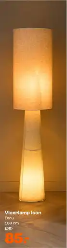 Kwantum Vloerlamp Ison aanbieding