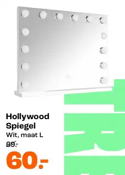 Kwantum Hollywood Spiegel aanbieding
