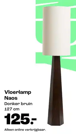 Kwantum Vloerlamp Naos aanbieding