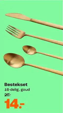 Kwantum Bestekset aanbieding