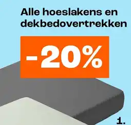 Kwantum Hoeslaken aanbieding